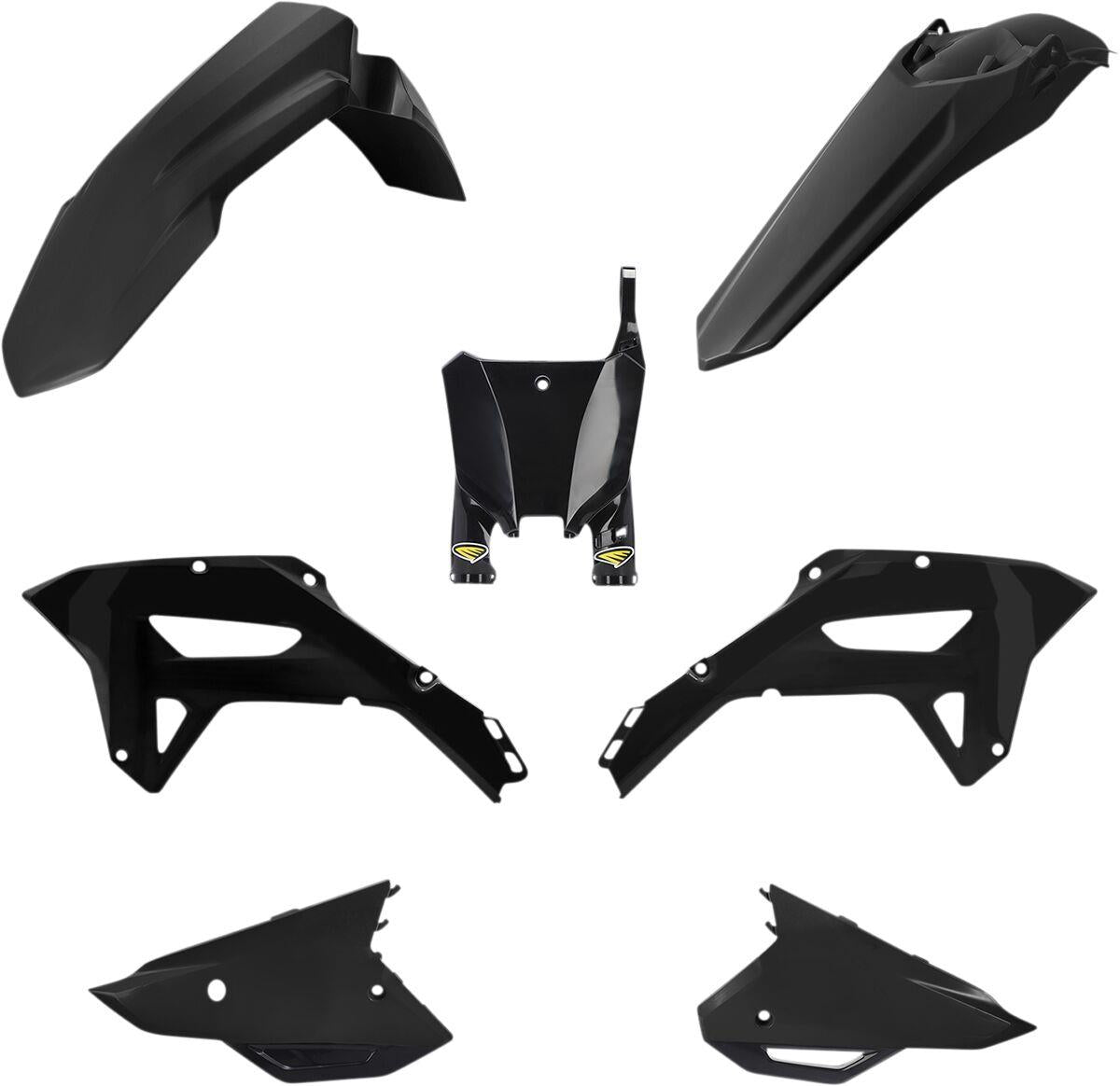 Cycra 5 Piece Replica Body Kit For Honda CRF 250 R 2021-2024 Black 1CYC-9432-12