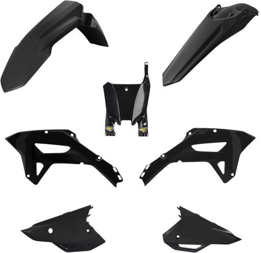 Cycra 5 Piece Replica Body Kit For Honda CRF 250 R 2021-2024 Black 1CYC-9432-12