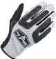 Biltwell Motorcycle Gloves Anza White/Black