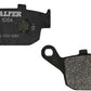 GALFER Brake Pad Semi-Sintered Metal FD457G1054