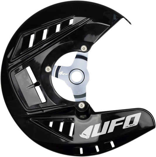 UFO FRONT DISC COVER KIT HONDA CRF250/450R BLACK HO04677-001
