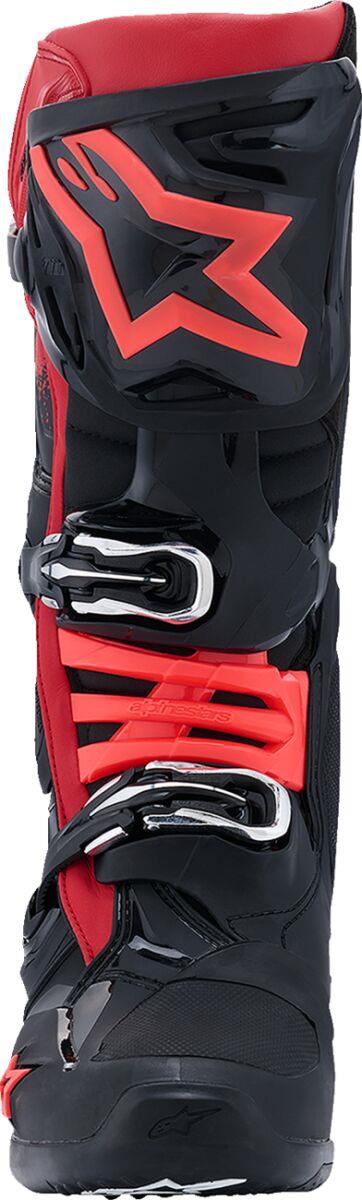 ALPINESTARS Tech 10 Boots BLK/RD 2025 Model
