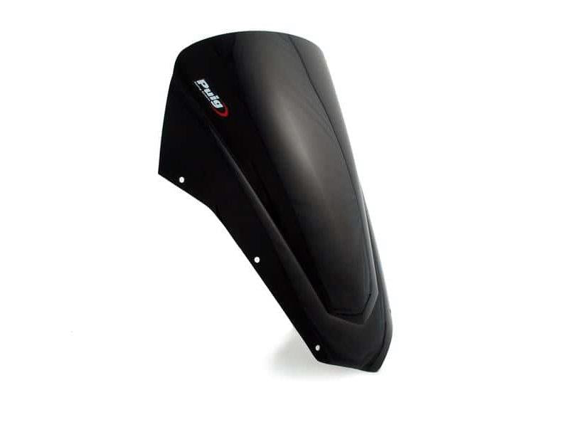 PUIG Racing Screen Black for Yamaha FZ6 S2 Fazer 07-10 4366N