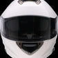 Z1R Solaris 2.0 White Motorcycle Helmet