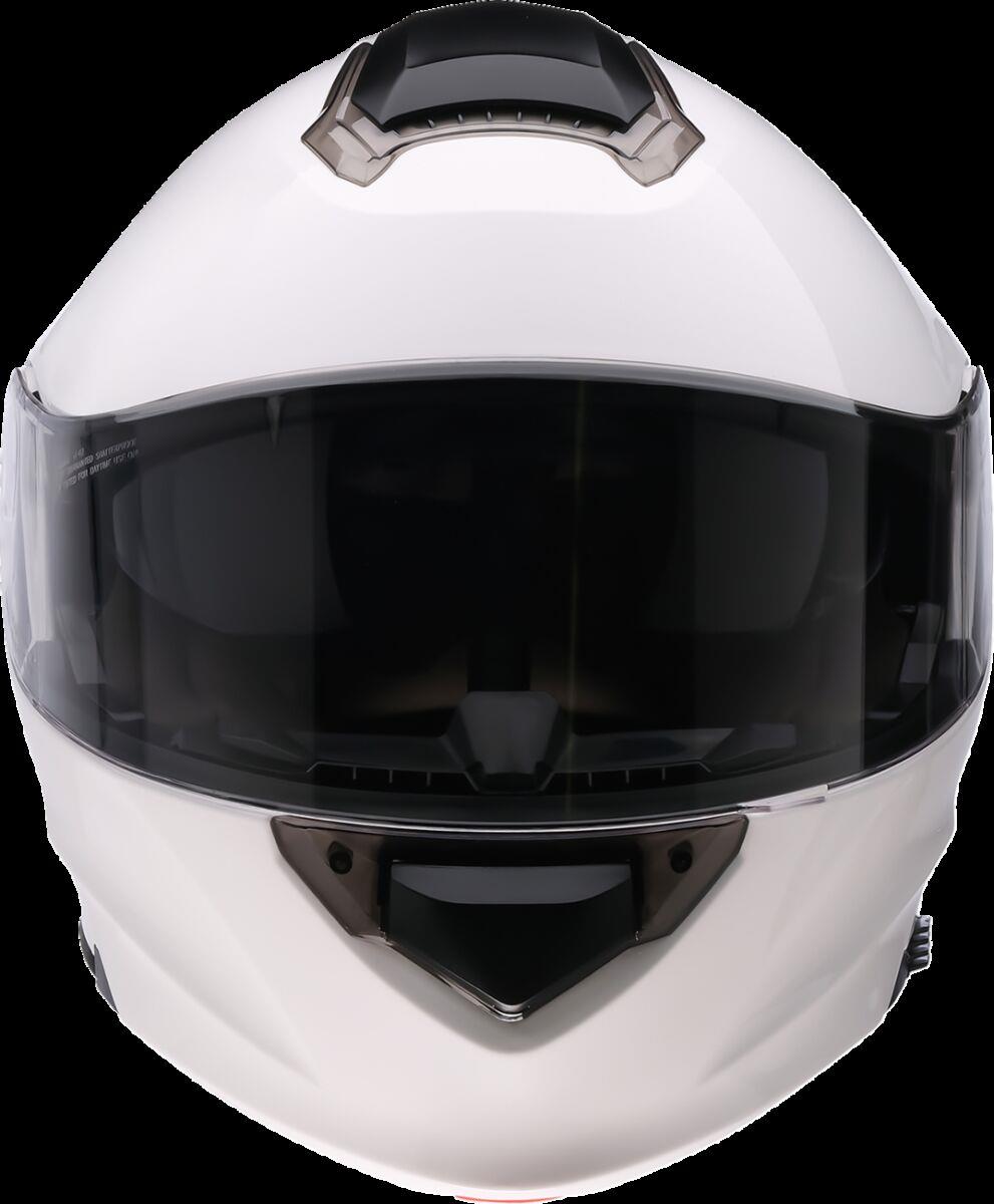 Z1R Solaris 2.0 White Motorcycle Helmet