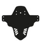 ALL MOUNTAIN STYLE Mud Guard BLACK/WHITE AMSMG1BKWH