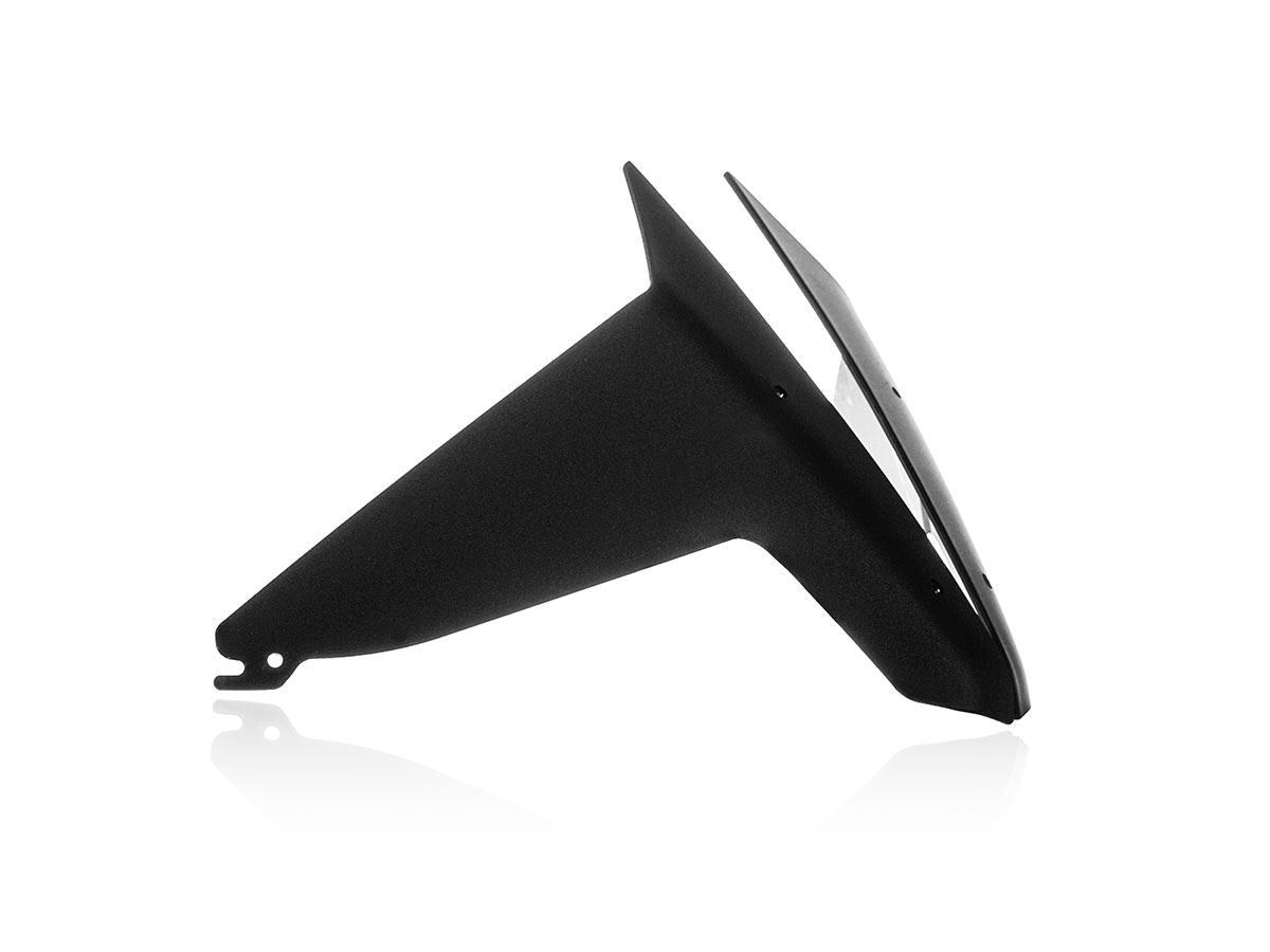 WRS Deflectors For Yamaha Xtz 700 2024 Black Ya019no