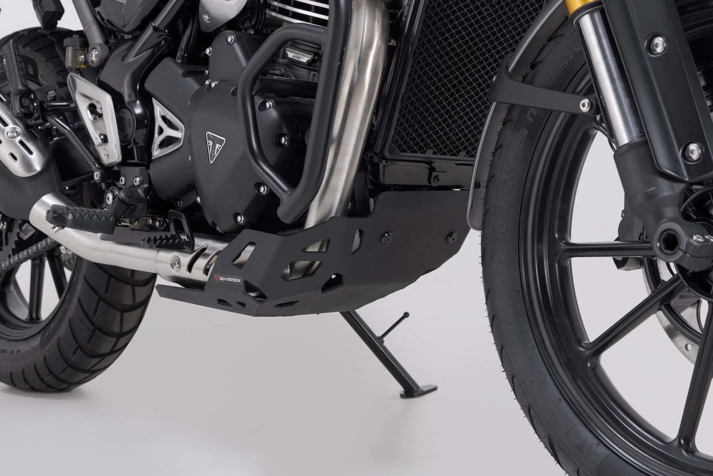 SW MOTECH Engine Guard For Triumph Scrambler 400 X 2024 Mss.11.616.10100/B