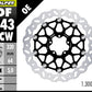 Galfer Brake Rotor Floatech Wave For KTM Super Duke 1390 R 2014-2024 DF843JCW