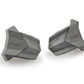 PUIG Rubber End For Frame Sliders R19 Grey Universal 3148U
