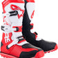 Alpinestars Tech-T Boots White Red