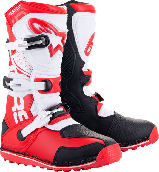 Alpinestars Tech-T Boots White Red