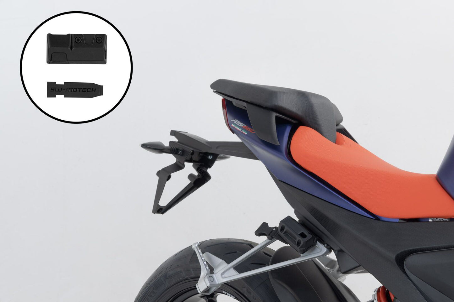 SW MOTECH PRO Blaze Saddlebag Set Aprilia 457 Yamah 50 06-25 BC.HTA.13.740.35002