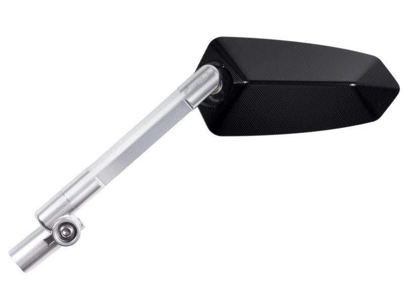 Puig F1.1 Rearview Mirror LHS Black 21463F