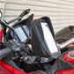 SHAD 180 x90mm Phone Holder With Storage (Handlebar) X0SG76H