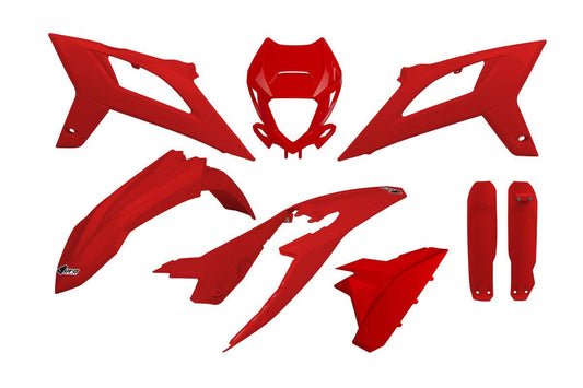 UFO Full Replacement Body Kit For Beta RR 250 2020-2022 Gloss Red BEKIT800F@063