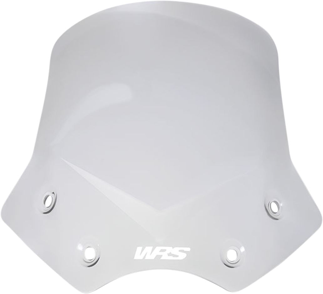 WRS Windscreen Inter BMW R1200r Smoke Bm044f