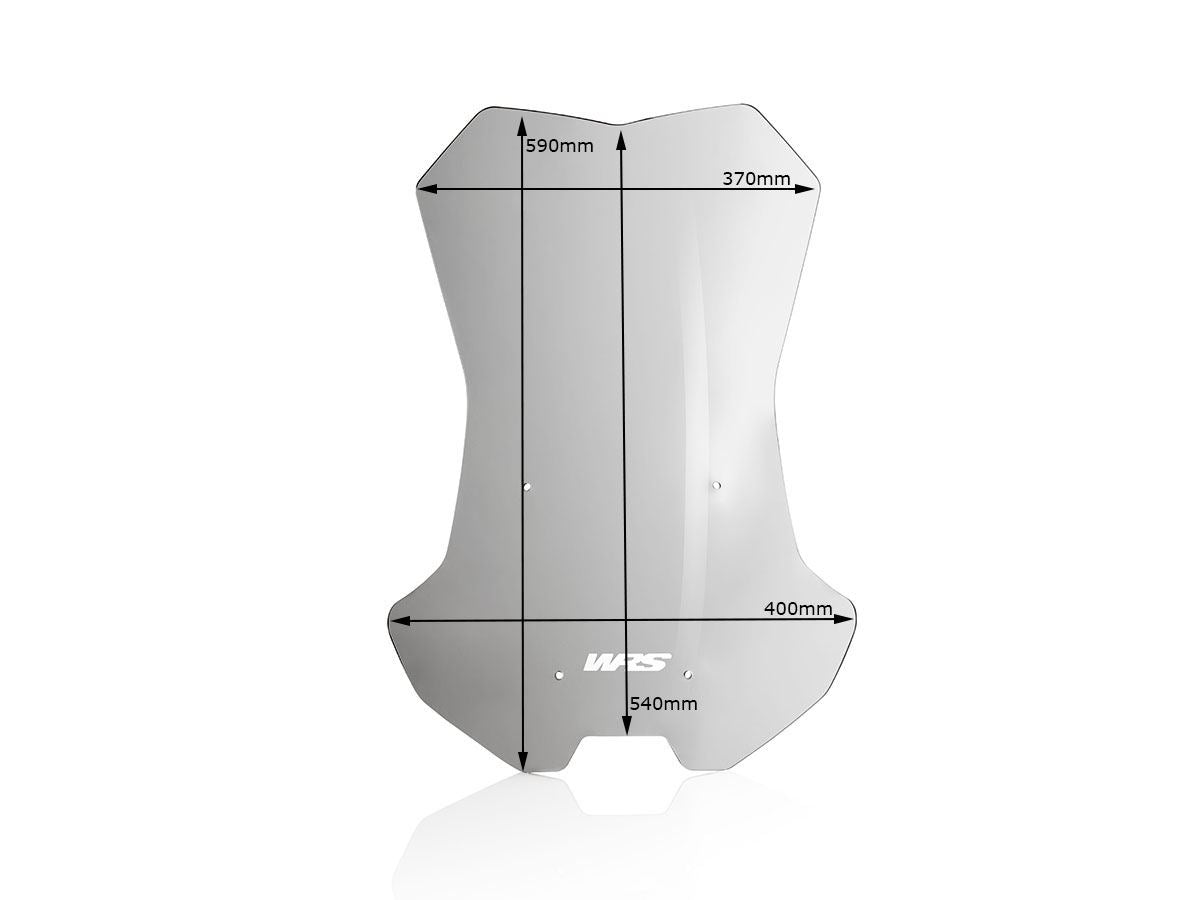 WRS Windscreen Tour Honda X-Adv750 Smoke Ho011f