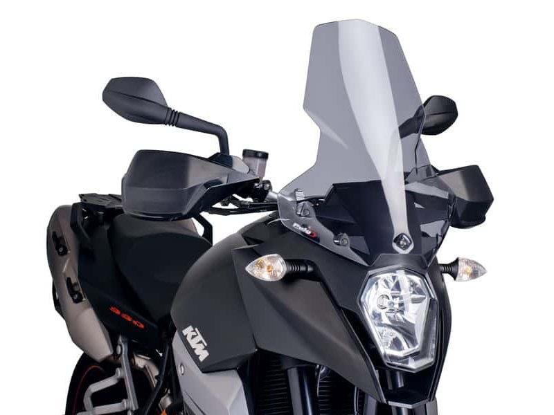 PUIG Touring Screen Dark Smoke for KTM 990 Supermoto T 09-12 6495F