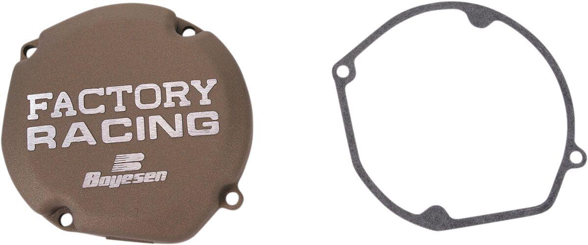 Boyesen Factory Ignition Cover For Suzuki RM 250 1996-2008 SC-23M