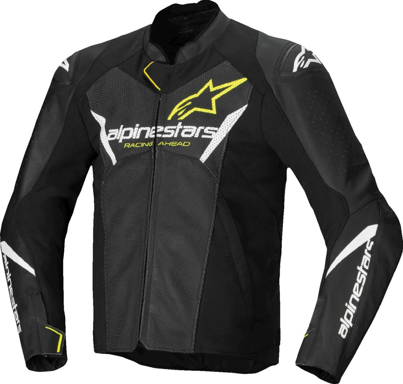 ALPINESTARS Faster v3 Airflow Leather Jacket Black