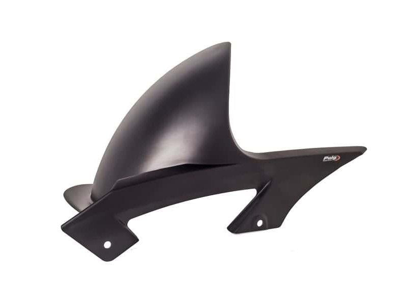 PUIG Hugger Matt Black for Kawasaki ZZR 1400 12-20 6043J