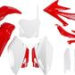 UFO COMPLETE BODY KIT HONDA CRF450R OEM-COLOR HOKIT110BE-999