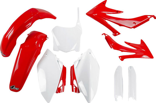 UFO COMPLETE BODY KIT HONDA CRF450R OEM-COLOR HOKIT110BE-999