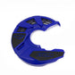 Cycra Tri-Flow Disc Cover For Yamaha YZ 125 2004-2027 Blue Plastic 1CYC-1096-62