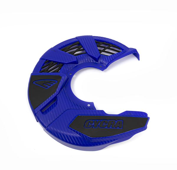 Cycra Tri-Flow Disc Cover For Yamaha YZ 125 2004-2027 Blue Plastic 1CYC-1096-62