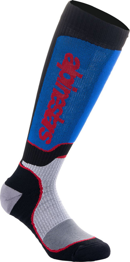 Alpinestars Mx Plus Socks Black White Red