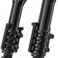 Arlen Ness Method No Flex Fork Legs Black For HD FLHRXS 1868 14-24 120-002