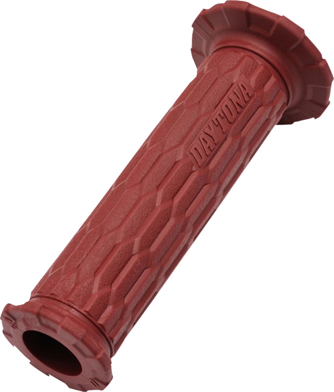 Daytona GRIPPYGRIP GGD-Ami Grips Red Open Ends 22mm Pair 88571