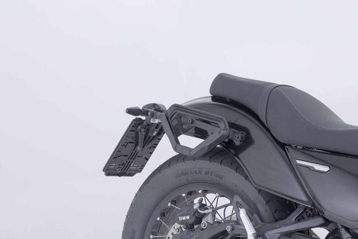 SW-Motech V-LOC Side Carrier Right Black Steel Polyamide VMC.07.996.11000