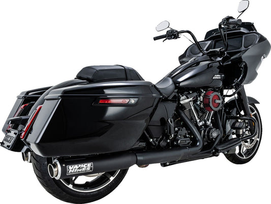 Vance & Hines Supersport Slip-On Mufflers For HD FLHRXS 1868 17-24 46721