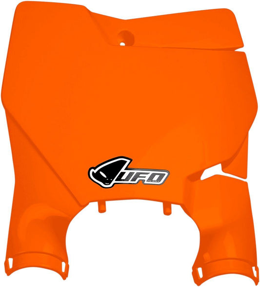 UFO STADIUM FRONT NUMBER PLATE KTM SX/SX-F ORANGE KT04080-127