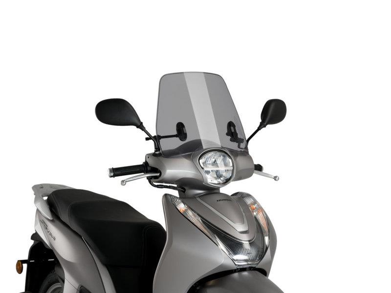 PUIG Traffic Screen Clear for Honda SH125 Mode 21-25 20734W