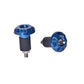 Puig Racing Bar Ends Blue 20256N