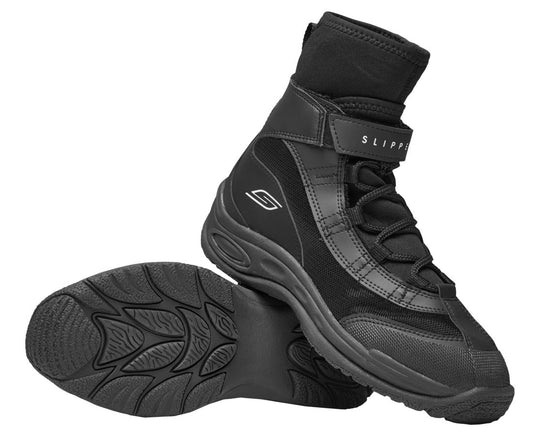 SLIPPERY Watersports Liquid Race Boots Black