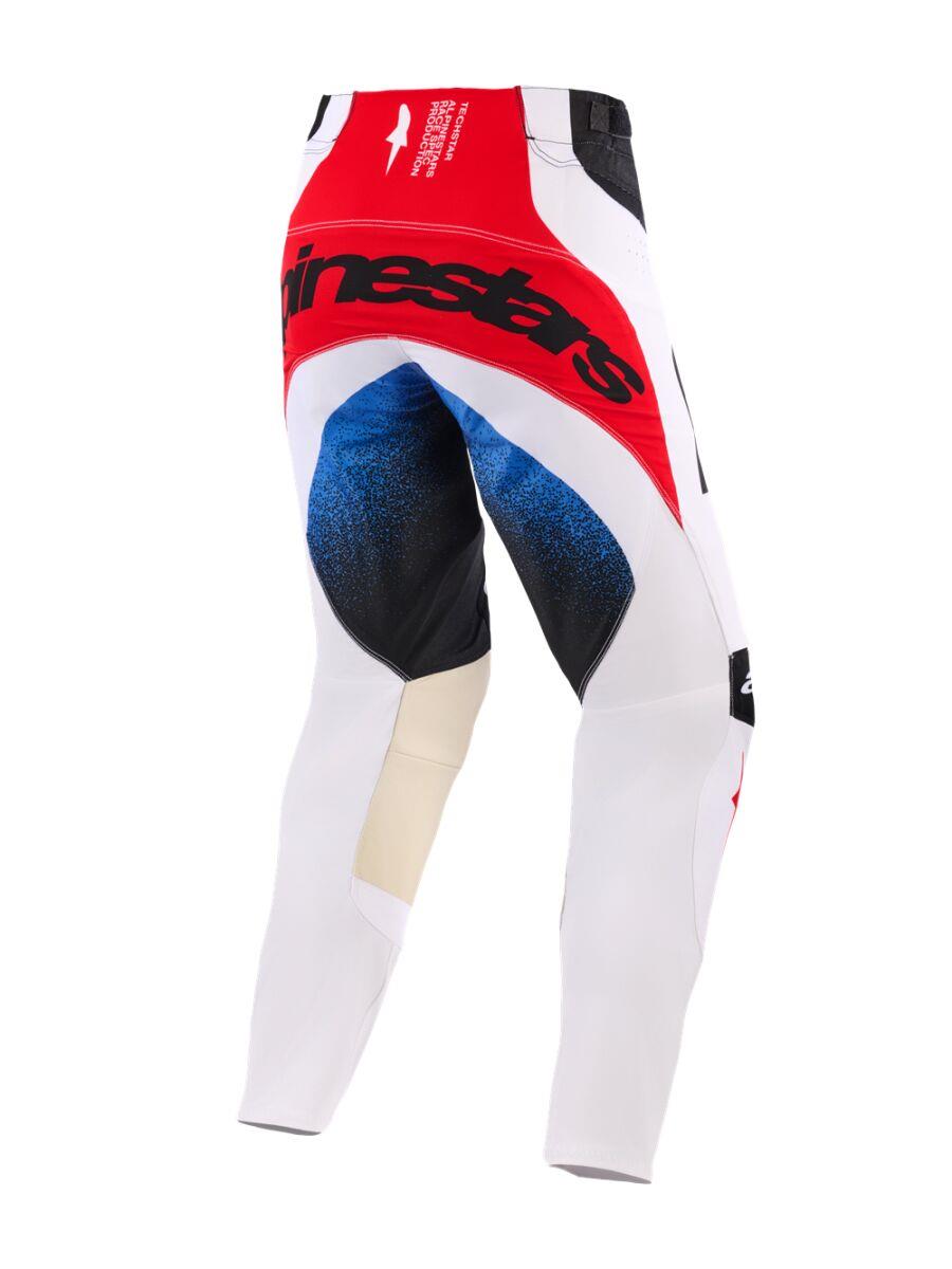 ALPINESTARS Techstar Knif Pants BLK/WH/RED 2025 Model