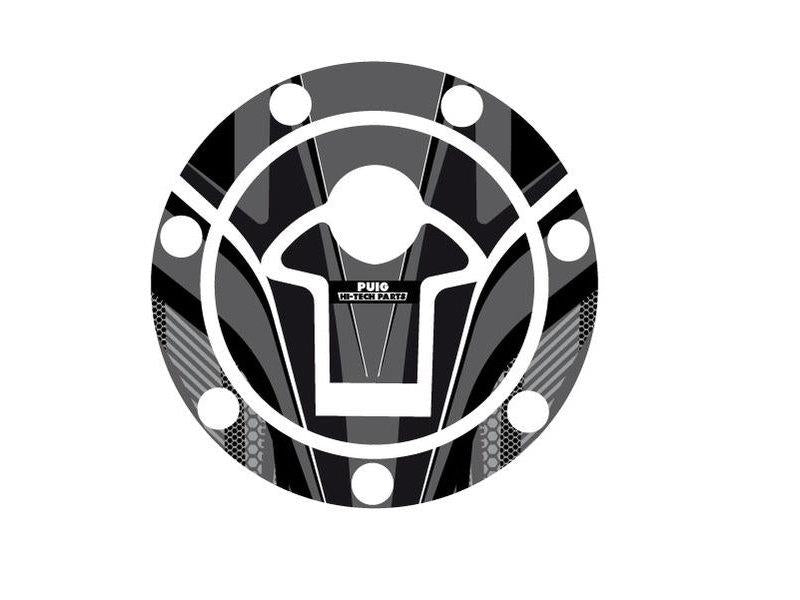 Puig Radikal Fuel Cap Protector Grey 4261N