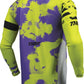 THOR Youth Launchmode Bleach Jersey Purple/Yellow