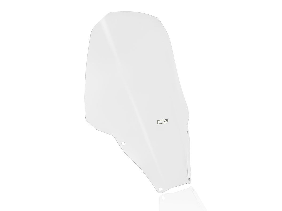 WRS Windscreen For Honda NSS 125 ABS 2021-2024 Clear PMMA 54cm HO053T
