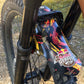 ALL MOUNTAIN STYLE Mud Guard RD BUL RMPG RD AMSMG1RBRR