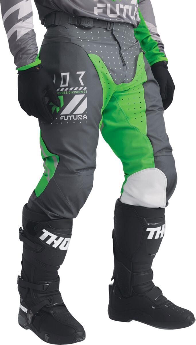 THOR Launchmode Futura Pants Green/Gray