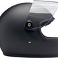 BILTWELL Gringo S White, Black Motorcycle Helmet
