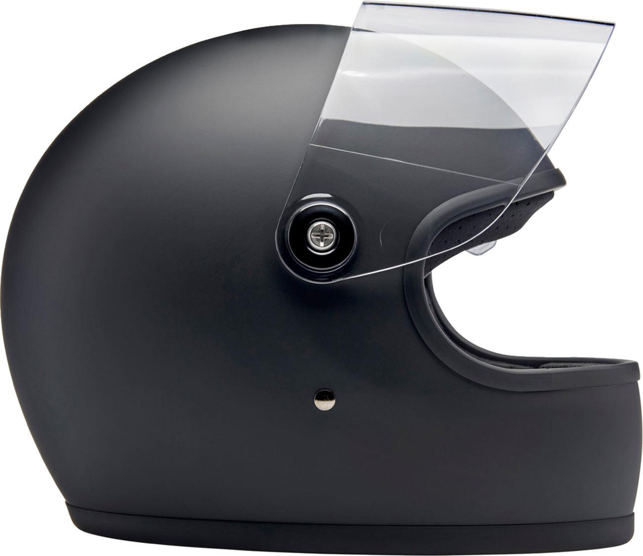 BILTWELL Gringo S White, Black Motorcycle Helmet