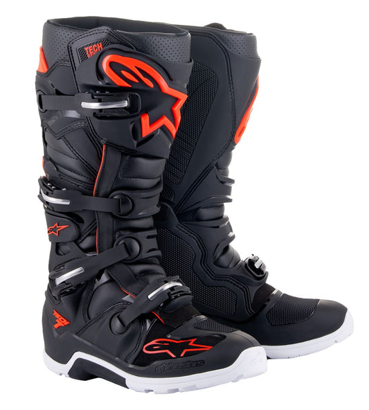 Alpinestars Tech 7 Enduro Boots Black Orange White