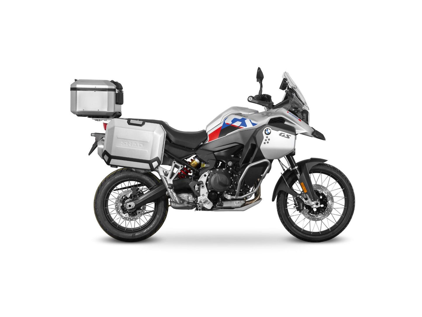 SHAD 4P Pannier Fitting Kit to fit BMW F750 GS 2018-2025