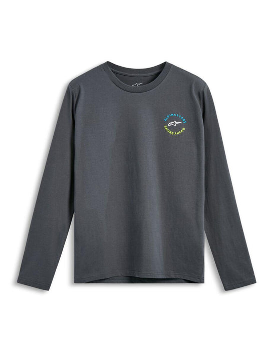 ALPINESTARS True CSF Long Sleeve T-Shirt CHARCOAL 2025 Model